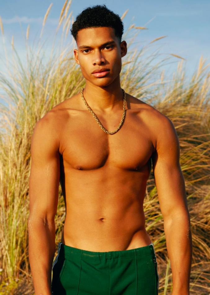 Romeo Ekwunoh - fashion model portfolio photo 19
