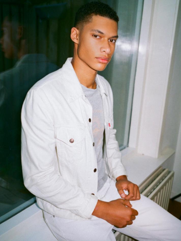 Romeo Ekwunoh - fashion model portfolio photo 16