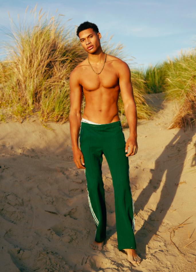 Romeo Ekwunoh - fashion model portfolio photo 18