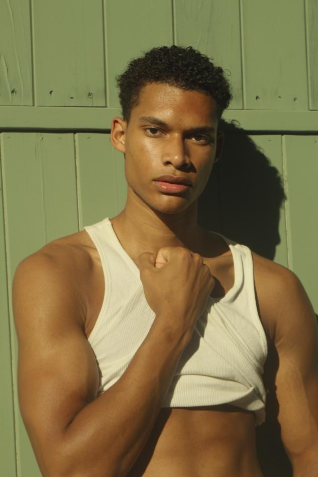 Romeo Ekwunoh - fashion model portfolio photo 15