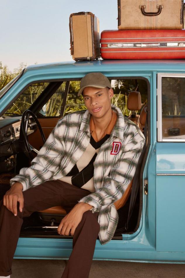 Romeo Ekwunoh - fashion model portfolio photo 8