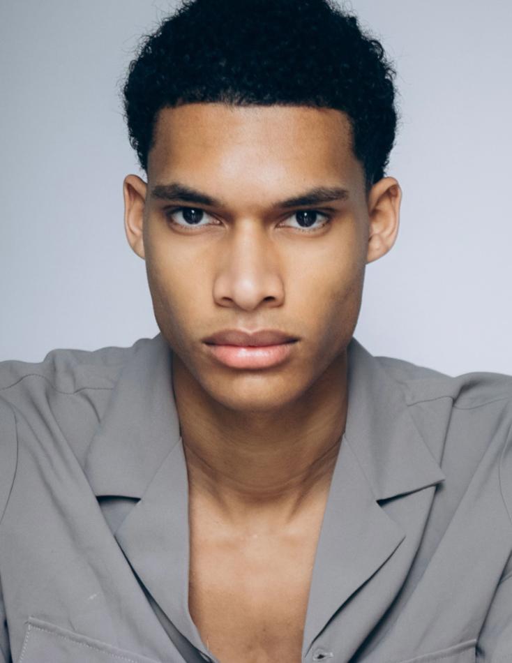 Romeo Ekwunoh - fashion model portfolio photo 5