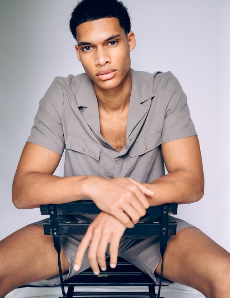 Romeo Ekwunoh - fashion model portfolio photo 6