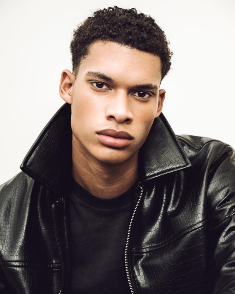 Romeo Ekwunoh - fashion model portfolio photo 1