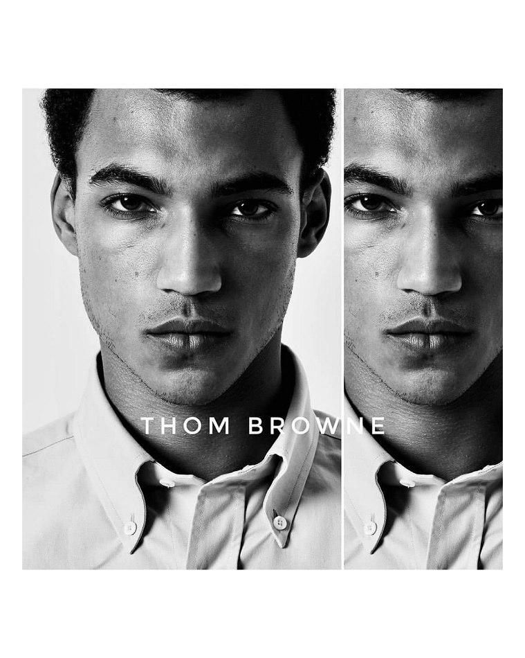 Nicolas Arcangeli - fashion model portfolio photo 20