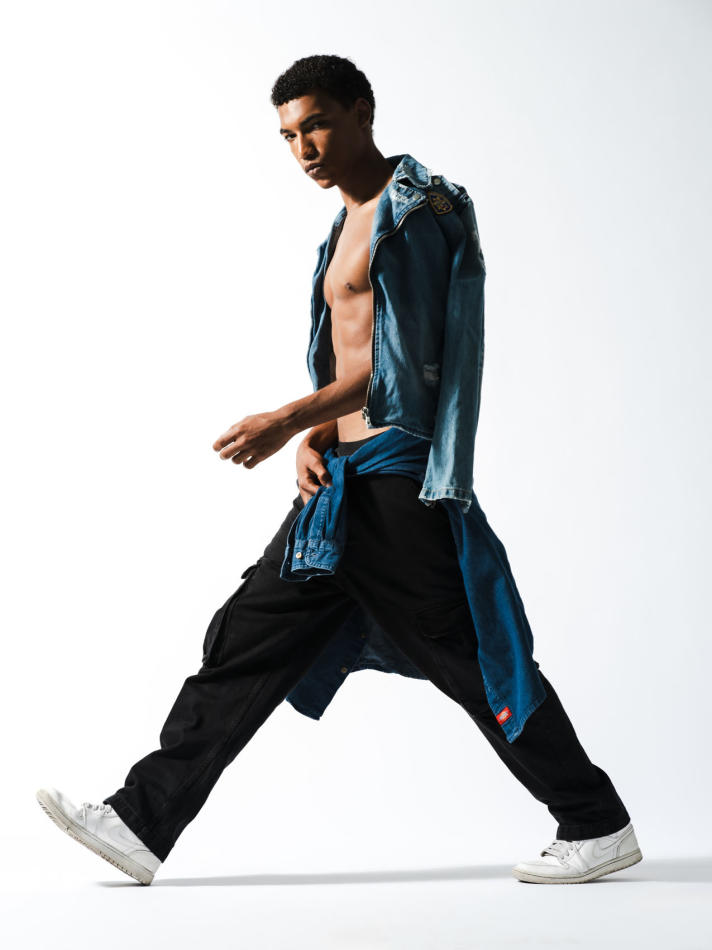 Nicolas Arcangeli - fashion model portfolio photo 17