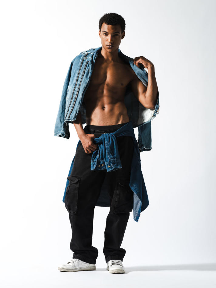 Nicolas Arcangeli - fashion model portfolio photo 16