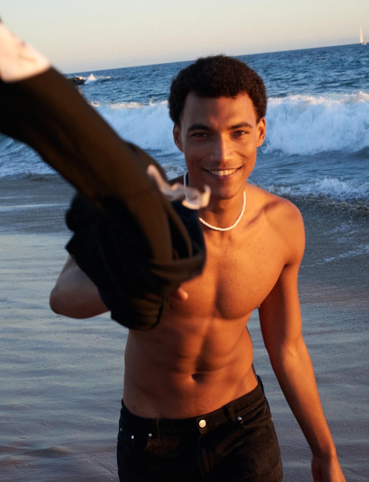 Nicolas Arcangeli - fashion model portfolio photo 22