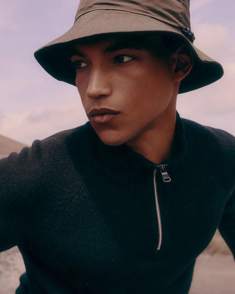 Nicolas Arcangeli - fashion model portfolio photo 1