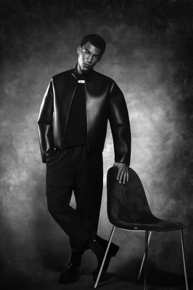 Nicolas Arcangeli - fashion model portfolio photo 4