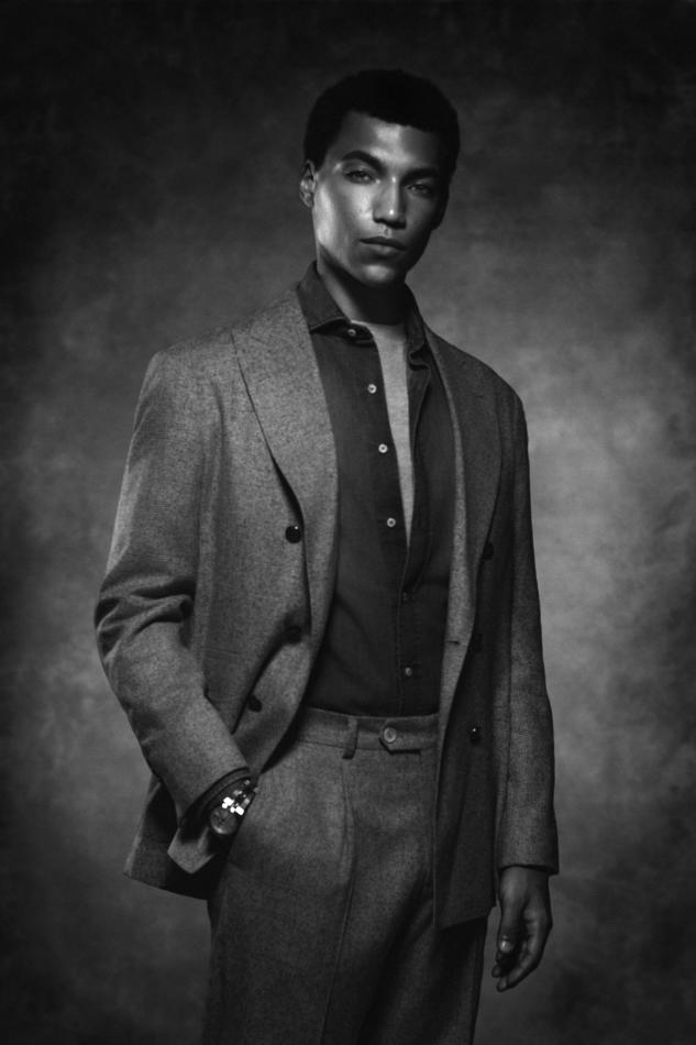 Nicolas Arcangeli - fashion model portfolio photo 5