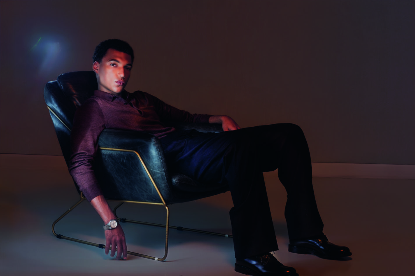 Nicolas Arcangeli - fashion model portfolio photo 3