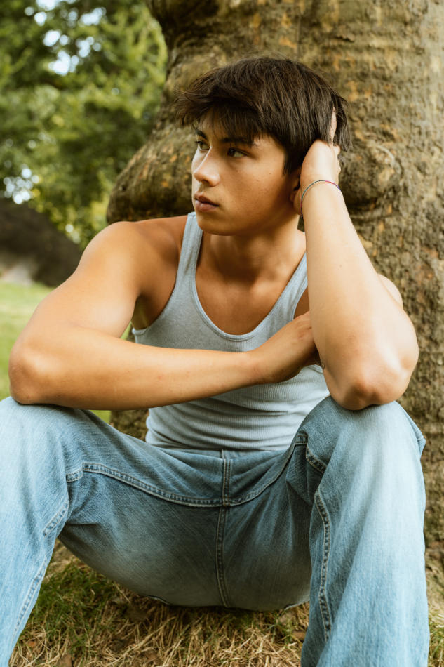 Sebastian Chan - fashion model portfolio photo 21