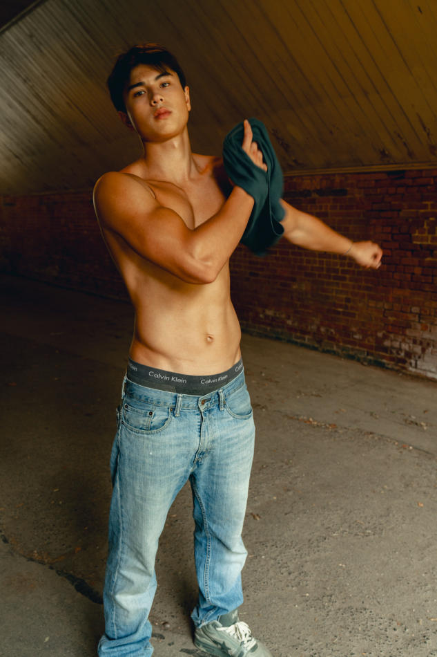 Sebastian Chan - fashion model portfolio photo 12