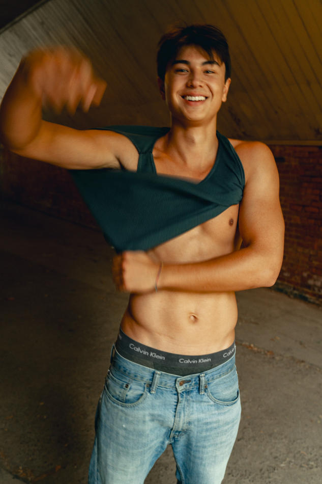 Sebastian Chan - fashion model portfolio photo 15