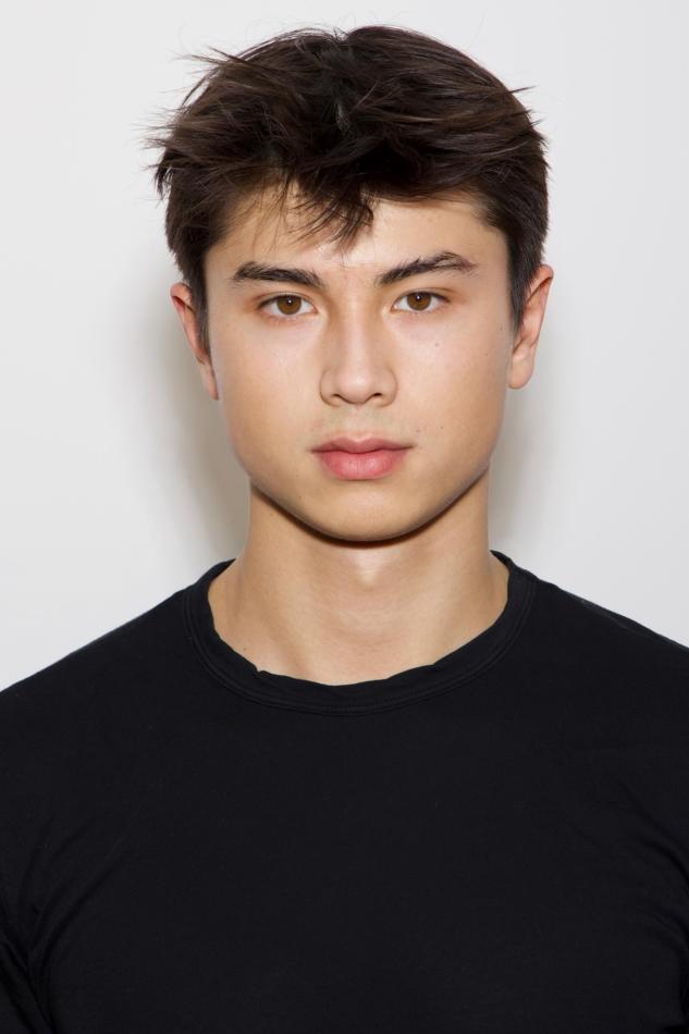 Sebastian Chan - fashion model portfolio photo 1