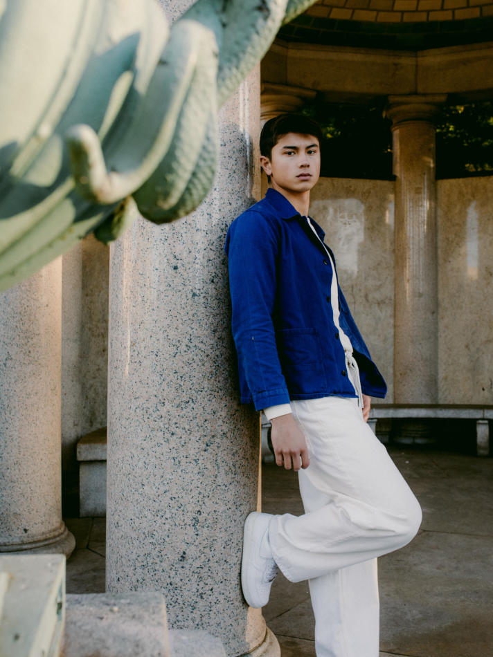 Sebastian Chan - fashion model portfolio photo 19