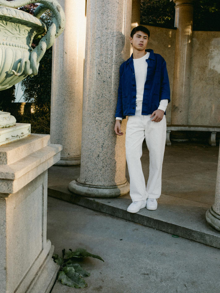 Sebastian Chan - fashion model portfolio photo 9
