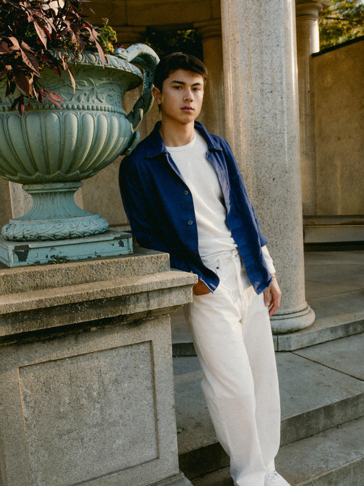 Sebastian Chan - fashion model portfolio photo 10