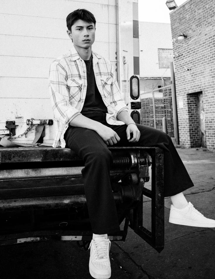 Sebastian Chan - fashion model portfolio photo 3