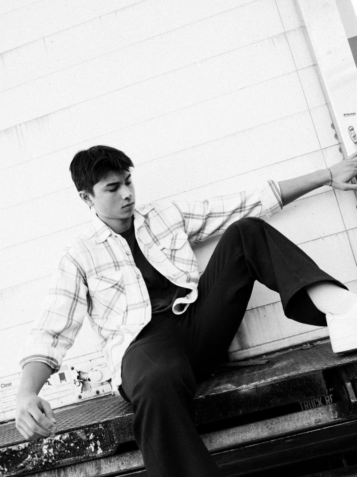 Sebastian Chan - fashion model portfolio photo 7