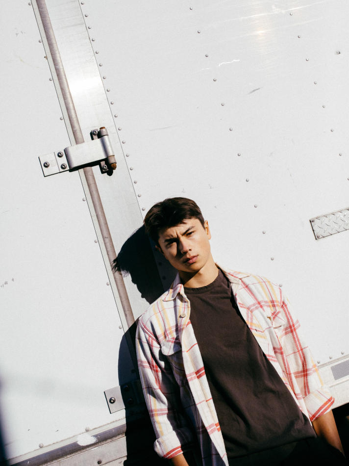 Sebastian Chan - fashion model portfolio photo 17
