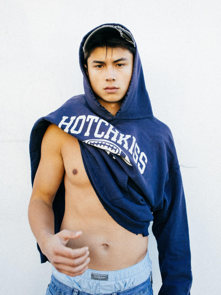 Sebastian Chan - fashion model portfolio photo 6