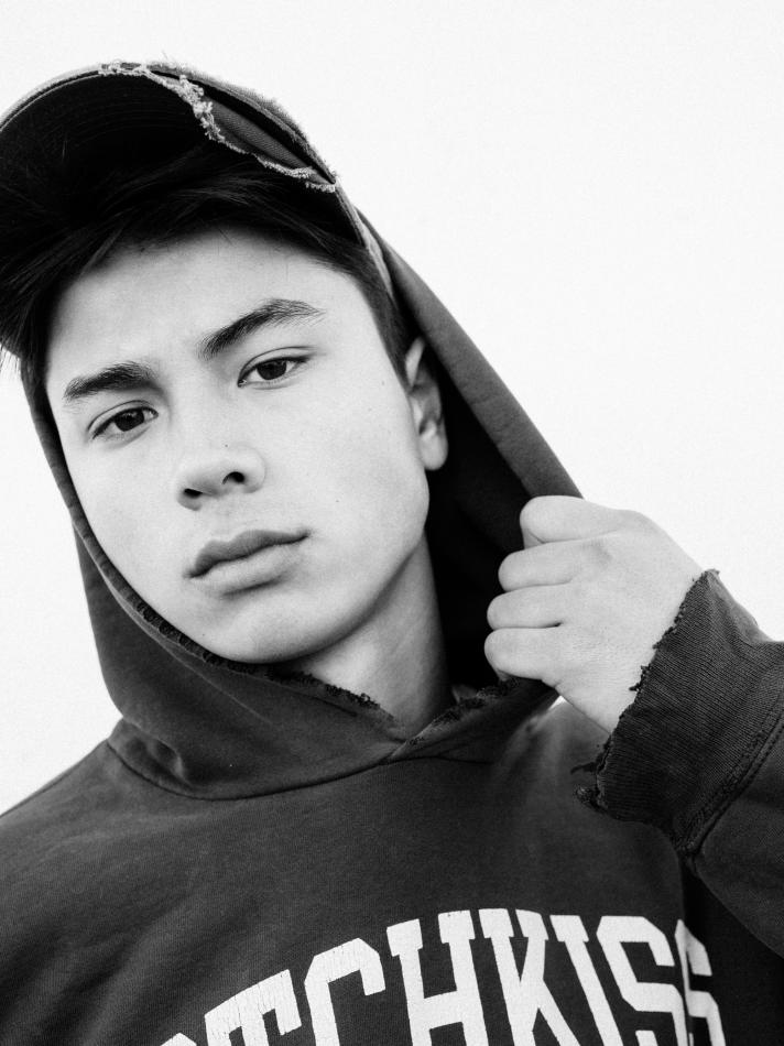 Sebastian Chan - fashion model portfolio photo 5
