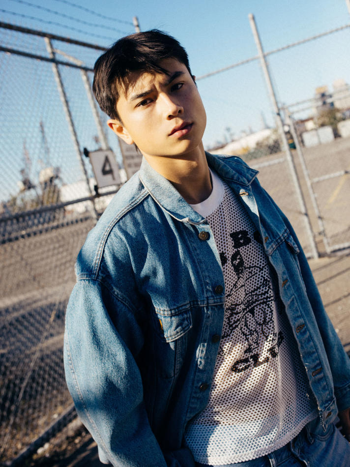 Sebastian Chan - fashion model portfolio photo 2