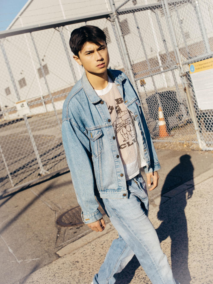 Sebastian Chan - fashion model portfolio photo 4