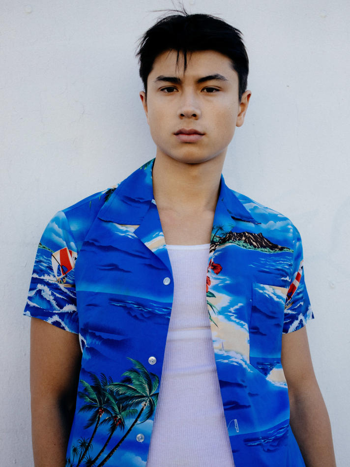 Sebastian Chan - fashion model portfolio photo 20