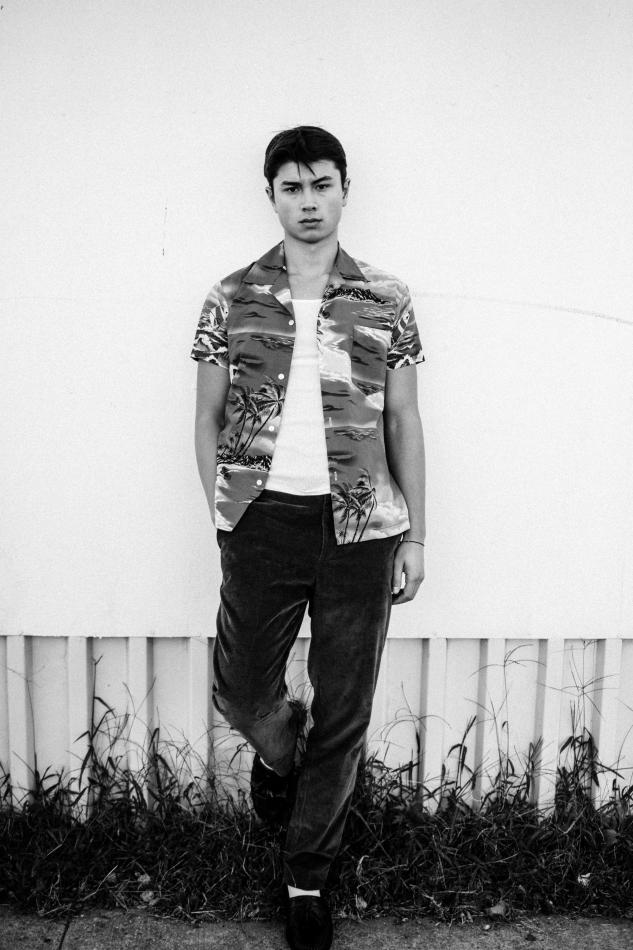 Sebastian Chan - fashion model portfolio photo 12