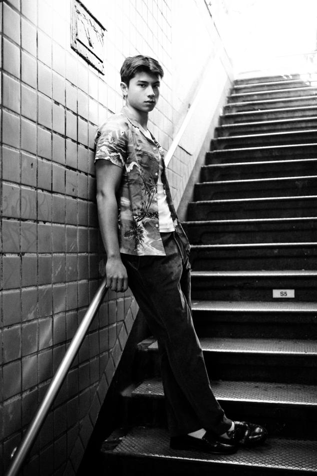 Sebastian Chan - fashion model portfolio photo 11