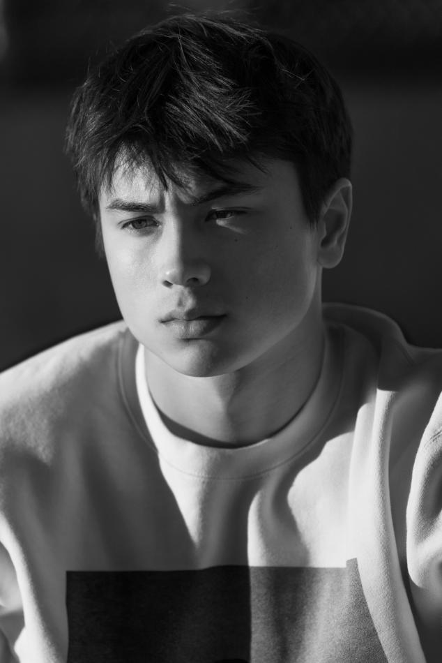 Sebastian Chan - fashion model portfolio photo 18