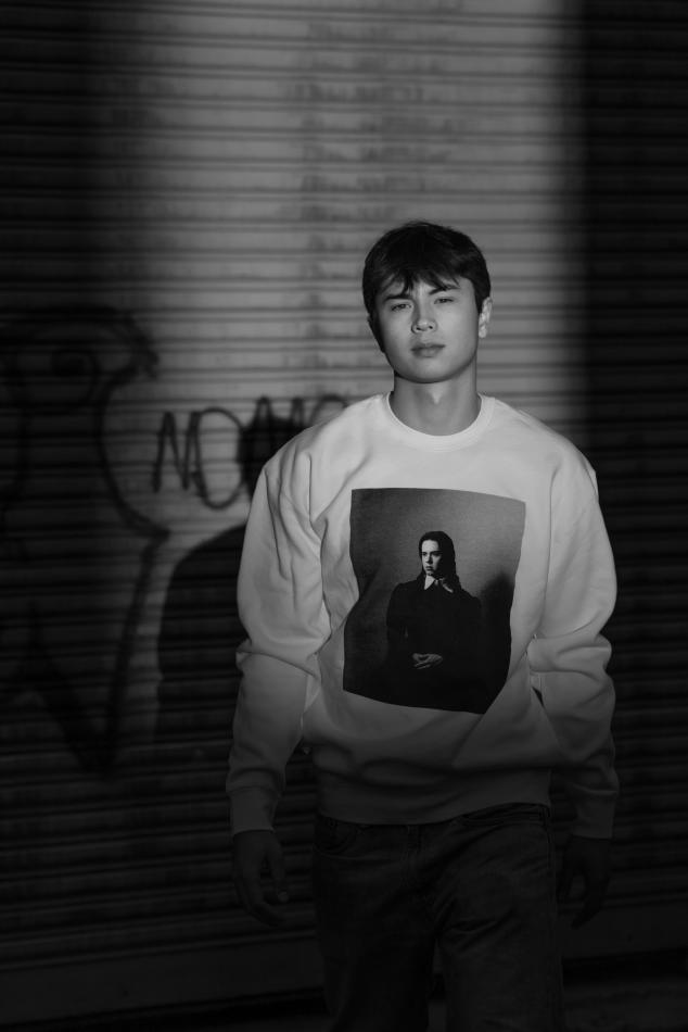 Sebastian Chan - fashion model portfolio photo 8