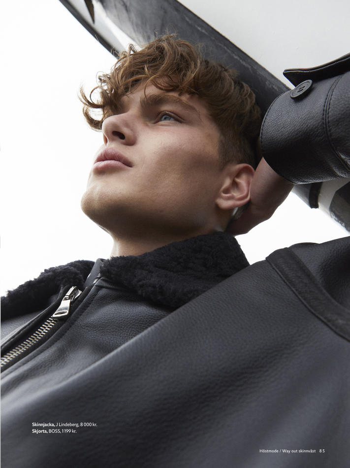 Edwin Kiejs - fashion model portfolio photo 16