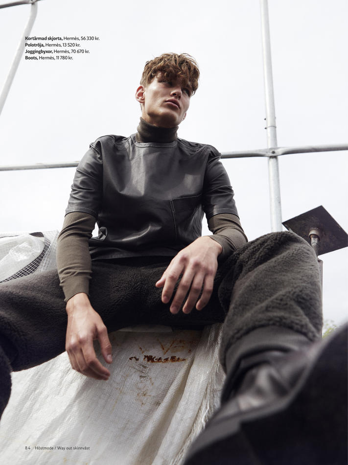 Edwin Kiejs - fashion model portfolio photo 15