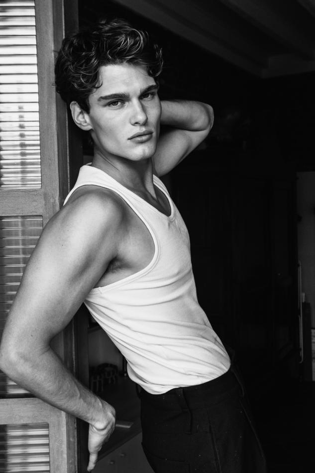 Edwin Kiejs - fashion model portfolio photo 19