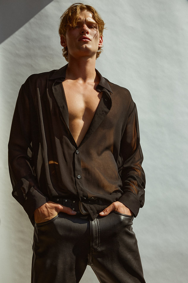 Edwin Kiejs - fashion model portfolio photo 9