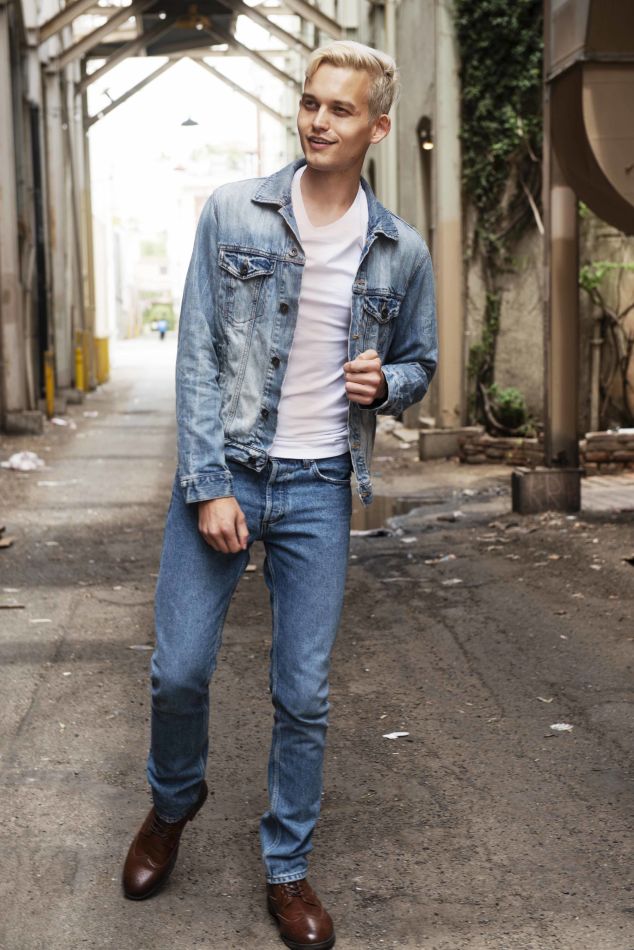 Trevor Mullin - fashion model portfolio photo 10