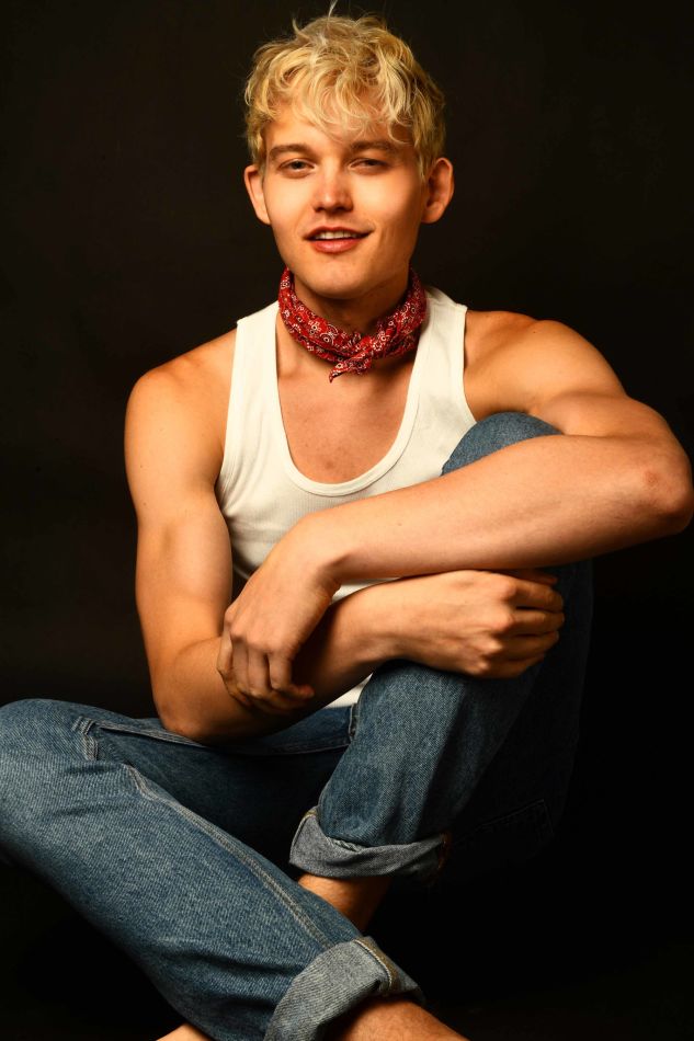 Trevor Mullin - fashion model portfolio photo 12