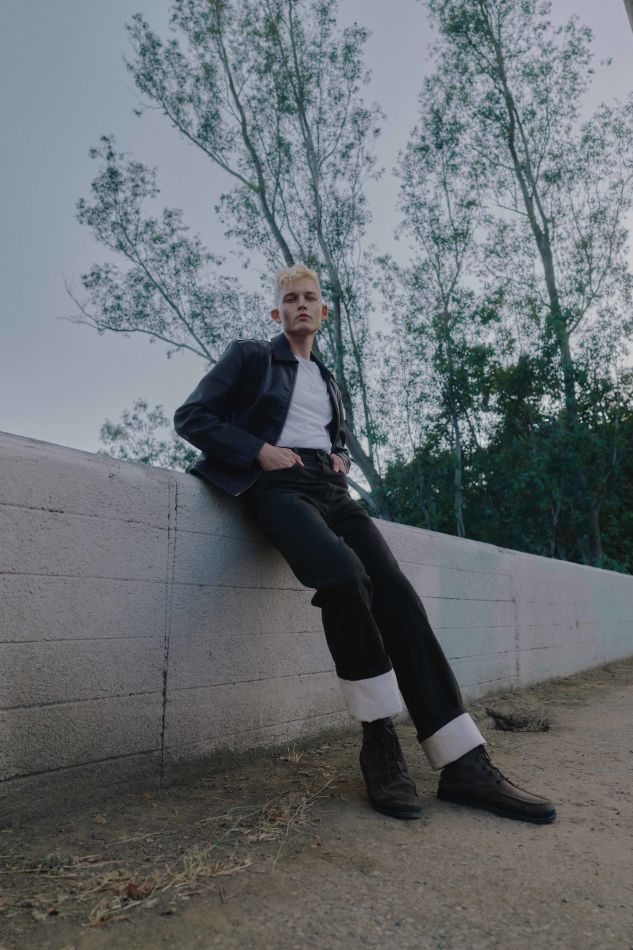 Trevor Mullin - fashion model portfolio photo 17