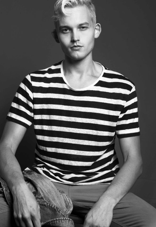 Trevor Mullin - fashion model portfolio photo 11