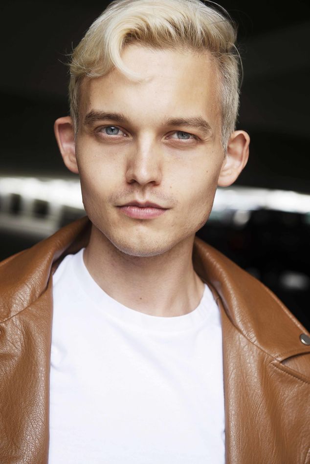 Trevor Mullin - fashion model portfolio photo 20