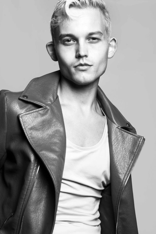 Trevor Mullin - fashion model portfolio photo 16