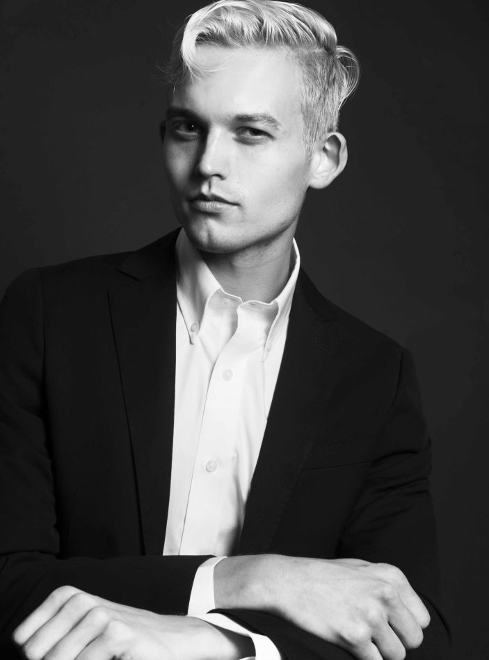 Trevor Mullin - fashion model portfolio photo 14