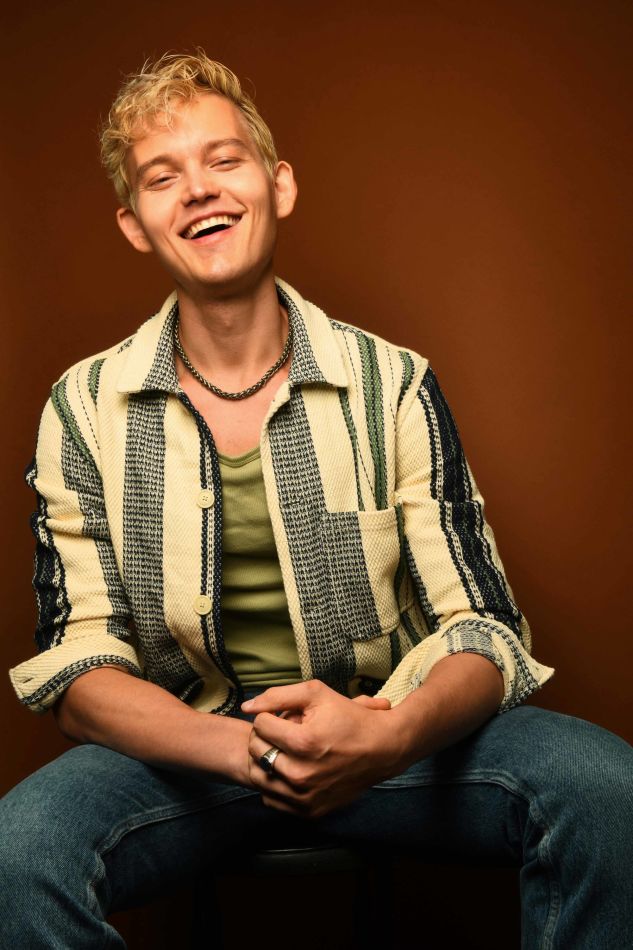 Trevor Mullin - fashion model portfolio photo 13