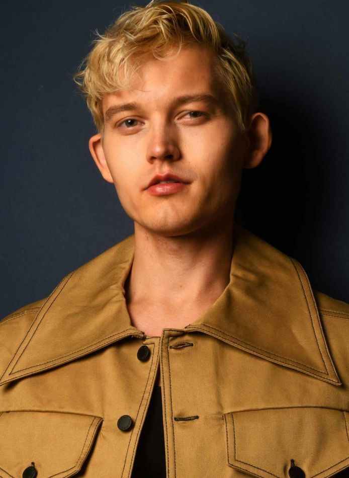 Trevor Mullin - fashion model portfolio photo 7