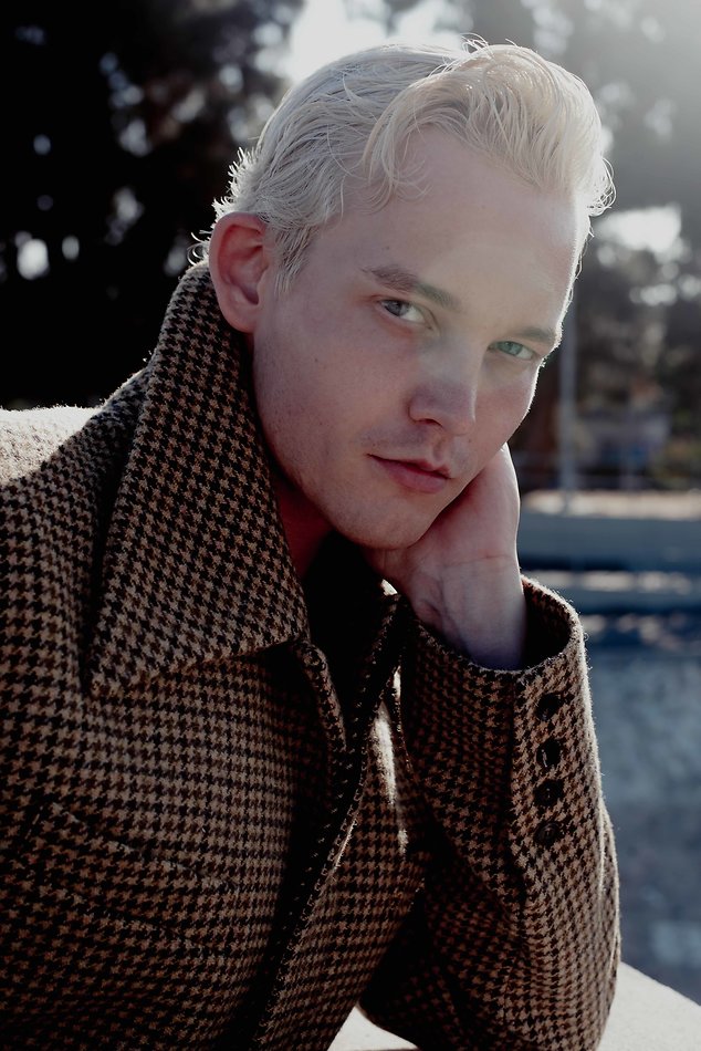 Trevor Mullin - fashion model portfolio photo 3