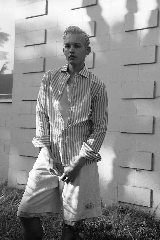 Trevor Mullin - fashion model portfolio photo 5